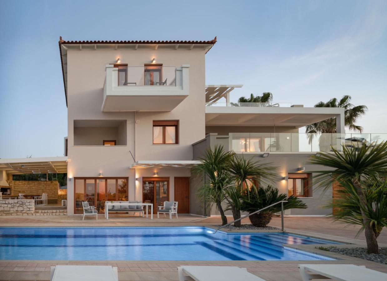 Tsourlakis Residence, An Oasis Of Tranquility, By Thinkvilla Pigi  Exterior photo