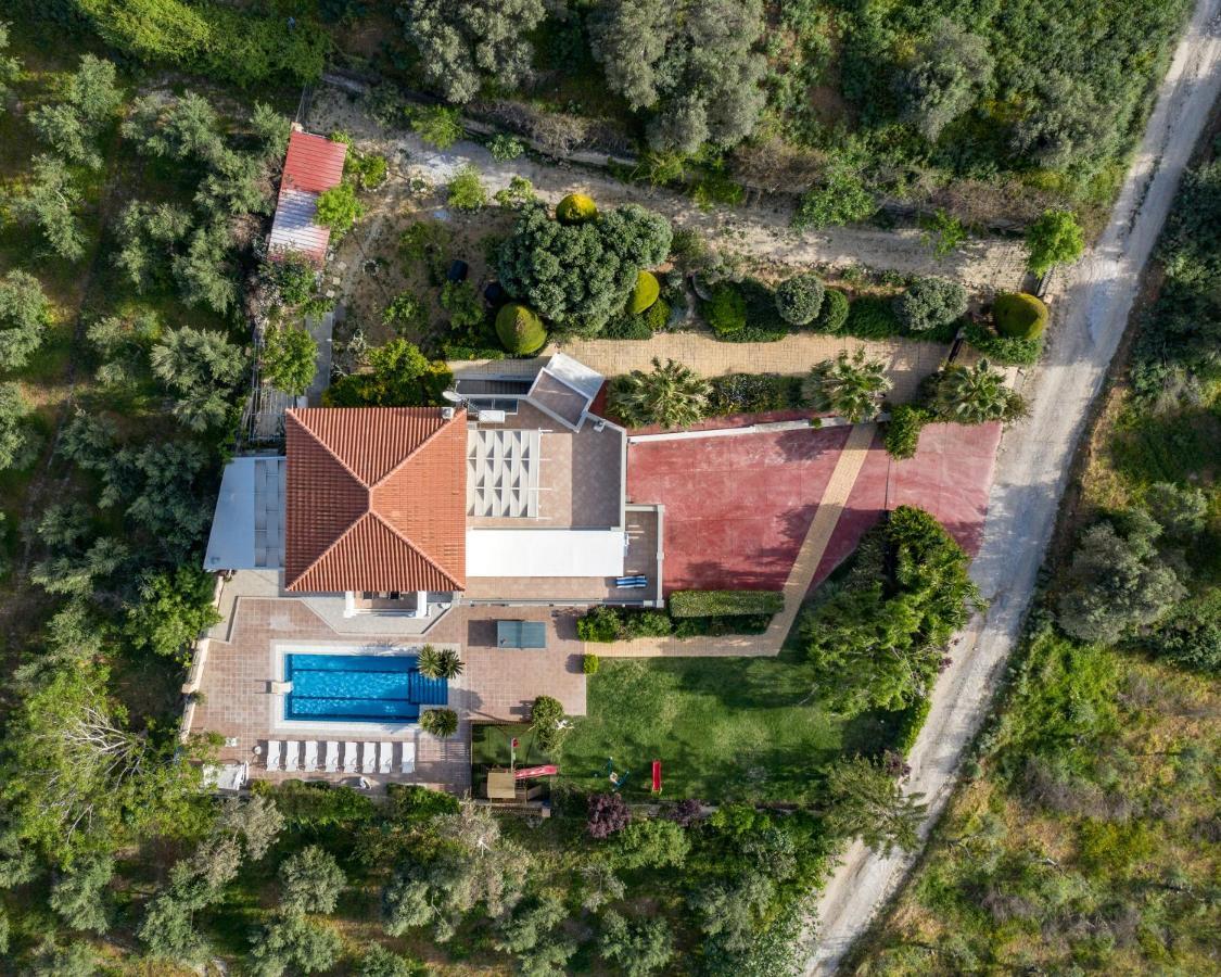 Tsourlakis Residence, An Oasis Of Tranquility, By Thinkvilla Pigi  Exterior photo