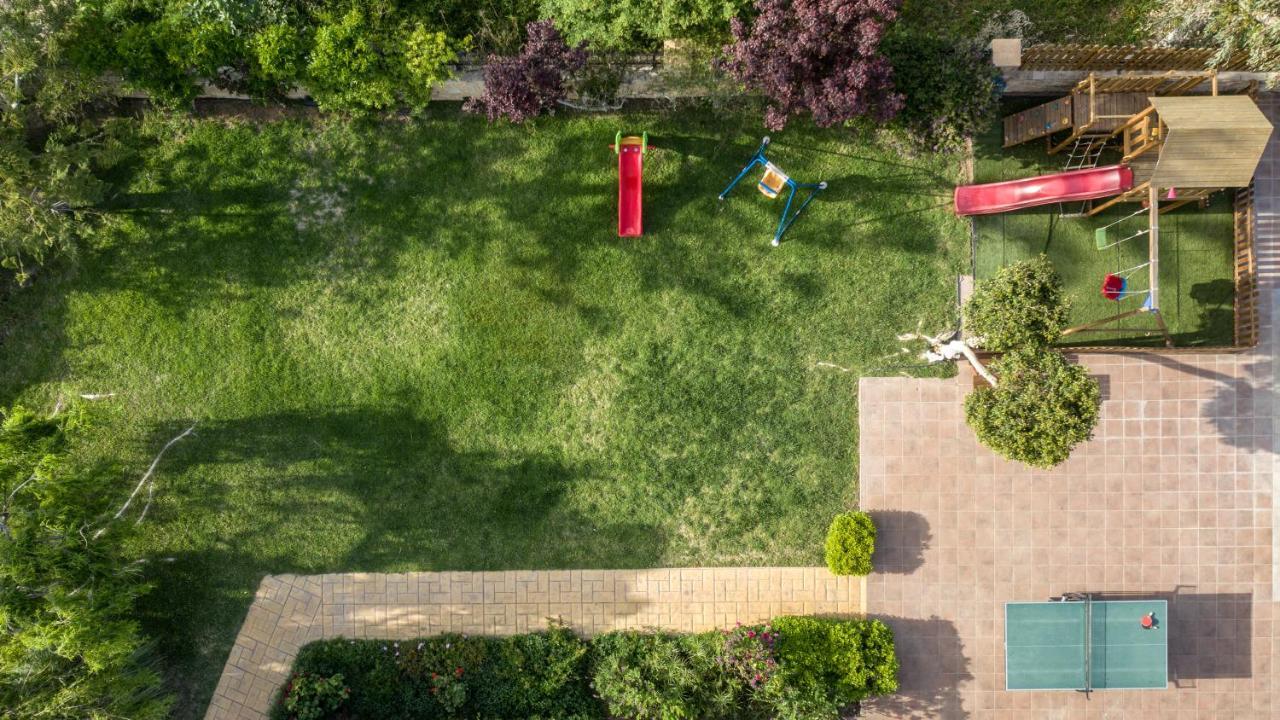 Tsourlakis Residence, An Oasis Of Tranquility, By Thinkvilla Pigi  Exterior photo